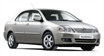 Запчасти для ТО  Corolla седан IX