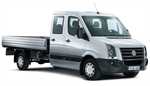 Запчасти для ТО  Crafter 30-50 c бортовой платформой