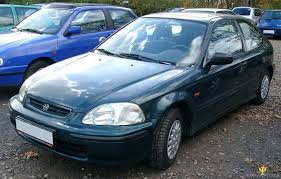CIVIC Mk V Наклонная задняя часть (EJ, EK)