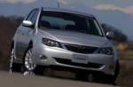 IMPREZA Наклонная задняя часть